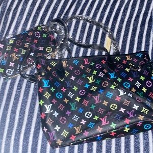 Fashion bag lv multicolor